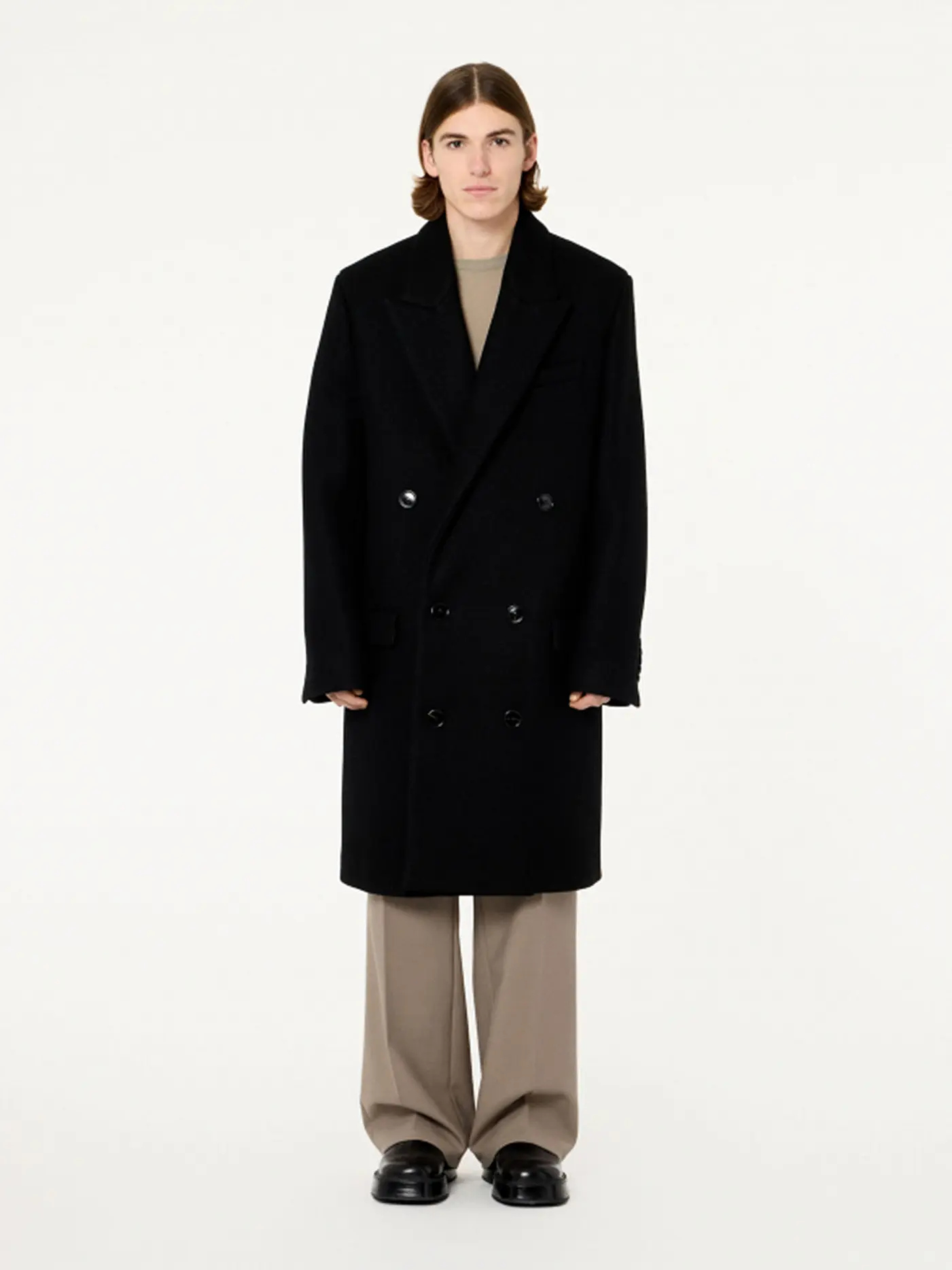 AMI PARIS | Wollmantel | 